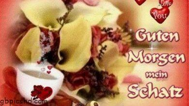 ᐅ guten tag mein schatz furs handy - Guten Morgen GB Pics