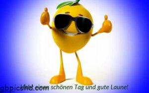 Habt einen schonen Tag
