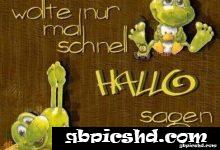 ᐅ hallo bilder spruche - Geburtstag GB Pics