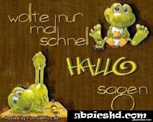 hallo bilder spruche