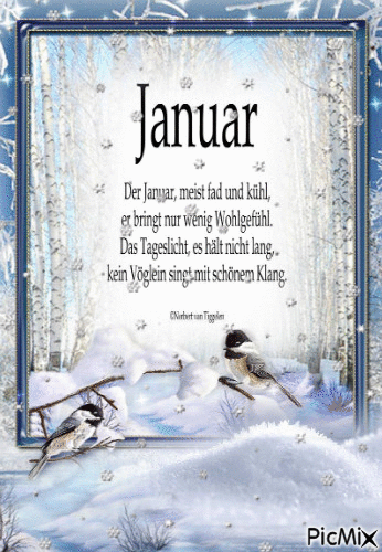ᐅ hallo januar bilder - Januar GB Pics