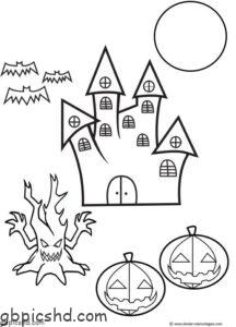 Halloween Bilder Malen – Ausmalvorlagen und kreative Ideen