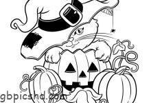 ᐅ halloween bilder zum ausmalen - Gute Nacht GB Pics