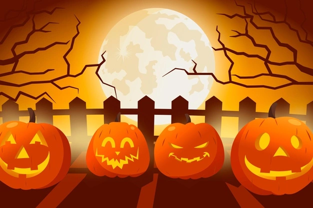 ᐅ halloween hintergrundbilder - Halloween Bilder GB Pics