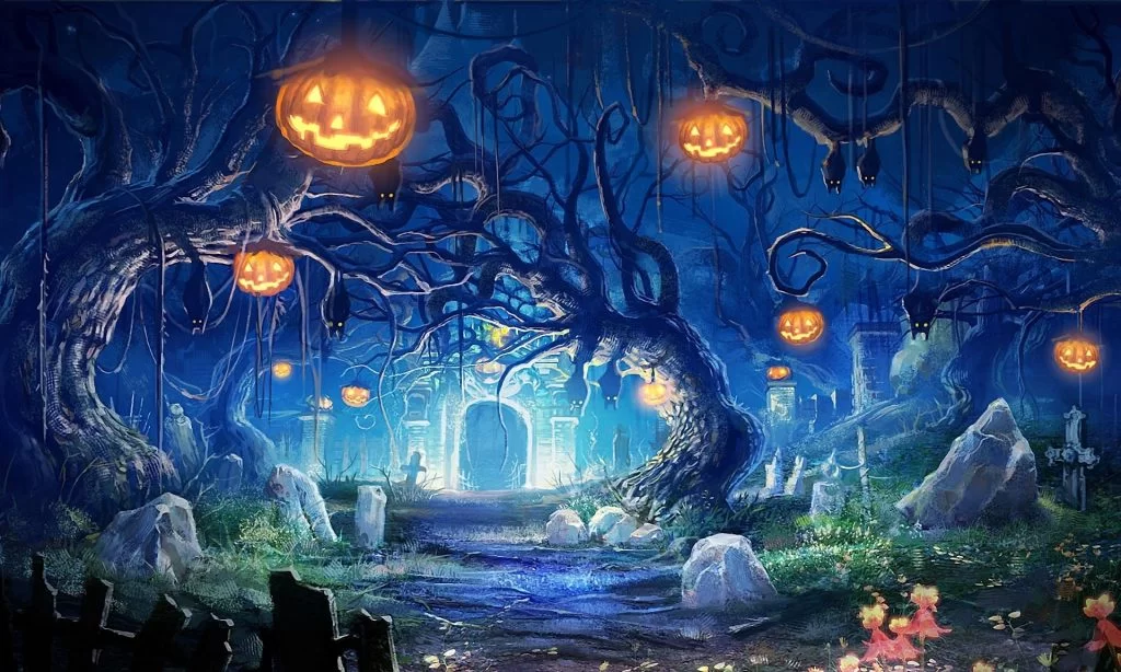 ᐅ halloween hintergrundbilder - Halloween Bilder GB Pics
