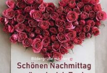 ᐅ Herz Schönen Nachmittag Bilder - Donnerstag GB Pics