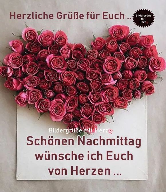 Herz Schönen Nachmittag Bilder