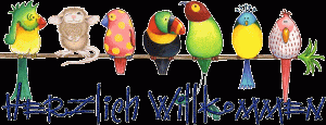 herzlich willkommen bilder lustig