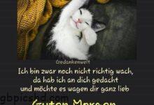 ᐅ Ich bin wach! Gedankenwelt Guten Morgen! - Wochenende Bilder GB Pics