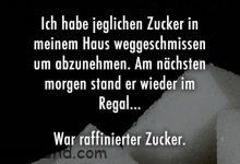 ᐅ ich habe jeglichen zucker in meinem haus weggeschmissen - Wochentage Bilder GB Pics