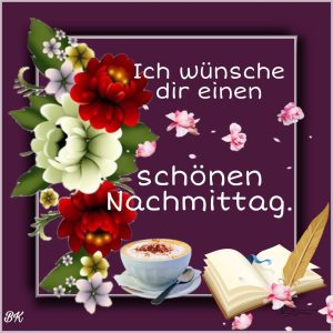 Ich Wünsche Dir Einen Schönen Nachmittag Bilder
