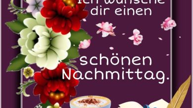 ᐅ Ich Wünsche Dir Einen Schönen Nachmittag Bilder - Feste / Anlässe GB Pics