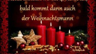 ᐅ ich wunsche euch einen schonen 4 advent - Advent GB Pics