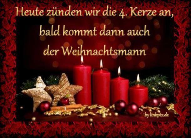 ich wunsche euch einen schonen 4 advent