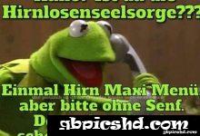 ᐅ Ist da die Hirnlosenseelsorge ? - Geburtstag GB Pics