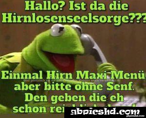 Ist da die Hirnlosenseelsorge ?