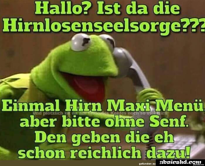 Ist da die Hirnlosenseelsorge ?