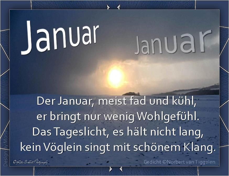 ᐅ januar grüße bilder - Januar GB Pics