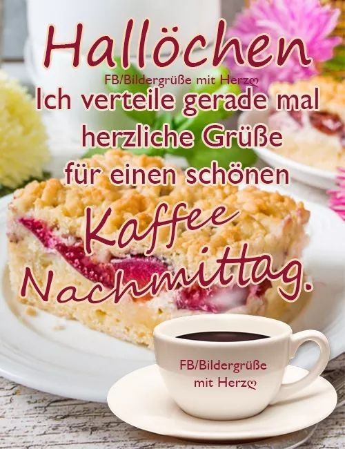 Kaffee Nachmittag Bilder