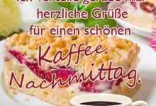 ᐅ Kaffee Schönen Nachmittag Bilder - Wochentage Bilder GB Pics