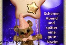ᐅ kostenlose gute nacht bilder - Wochentage Bilder GB Pics