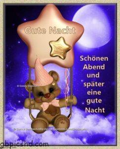 kostenlose gute nacht bilder