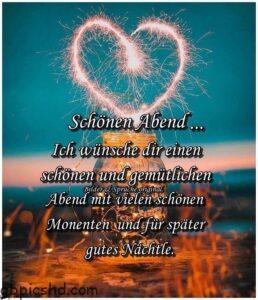 liebe abendgrüsse bilder