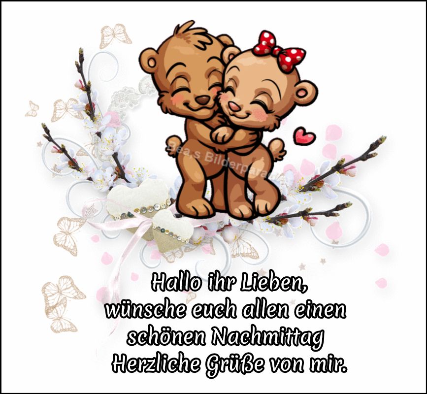 Liebe grue zum nachmittag bilder 001