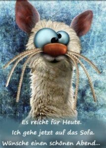 lustig schönen abend bilder