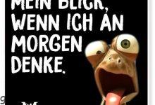 ᐅ mein blick wenn ich an morgen denke - Gute Nacht GB Pics