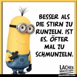 Lustige Minions Dienstag Bilder mit witzigen Sprüchen