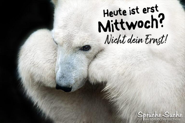 mittwoch sprüche