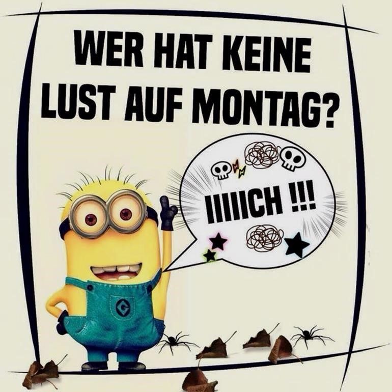 ᐅ montag bilder lustig deutsch - Guten Morgen GB Pics