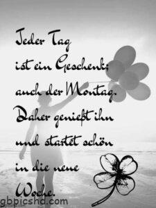 ᐅ Sprüche Zum Monatstag Montag GBPicsHD