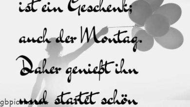 ᐅ montag bilder neu - Montag GB Pics