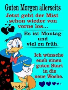 montag bilder und sprueche