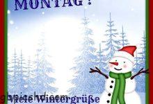 ᐅ montag bilder winter - Geburtstag GB Pics