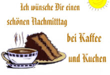 ᐅ Nachmittag Bilder Sprüche - GB Pics