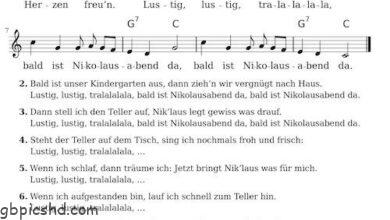ᐅ nikolauslied 2 - Advent GB Pics