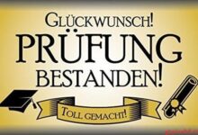 ᐅ prüfung bestanden bilder - Wochentage Bilder GB Pics