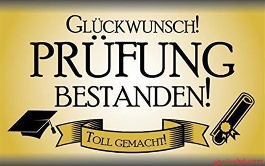 Prufung bestanden bilder 001