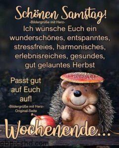 schoenen samstag bilder fuer whatsapp