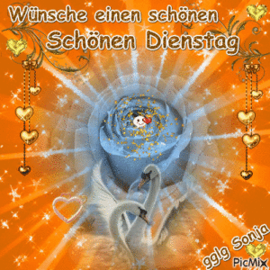 Schöne Dienstag Bilder mit herzlichen Grüßen