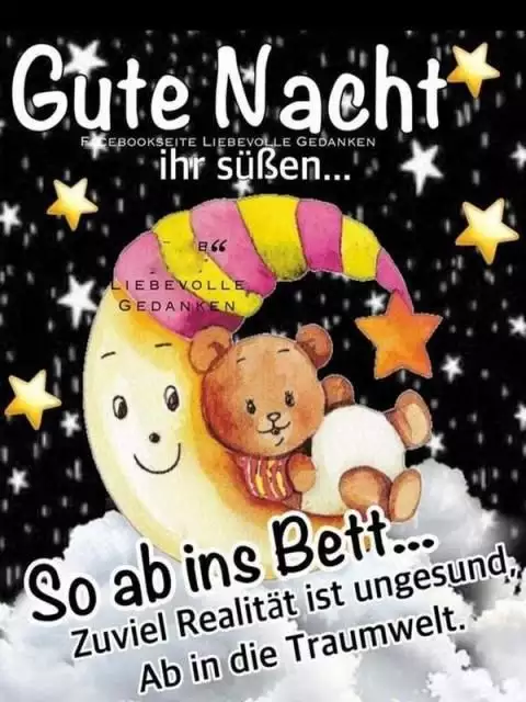 ᐅ schon guten nacht bilder fur whatsapp - Gute Nacht GB Pics