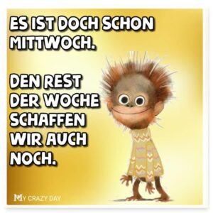 Schon Mittwoch