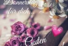 ᐅ schöne donnerstag bilder - Guten Morgen GB Pics
