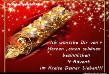 ᐅ schone spruche 4 advent - Nachmittag GB Pics