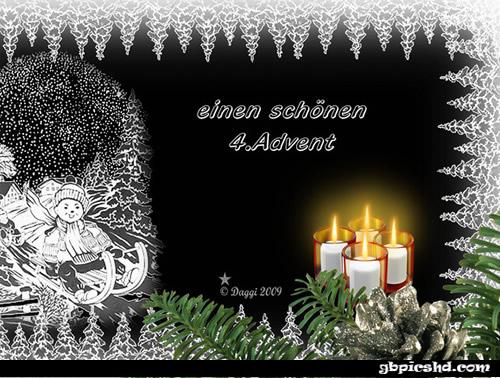 ᐅ schone spruche 4 advent - Advent GB Pics