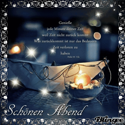 schönen abend bilder gif