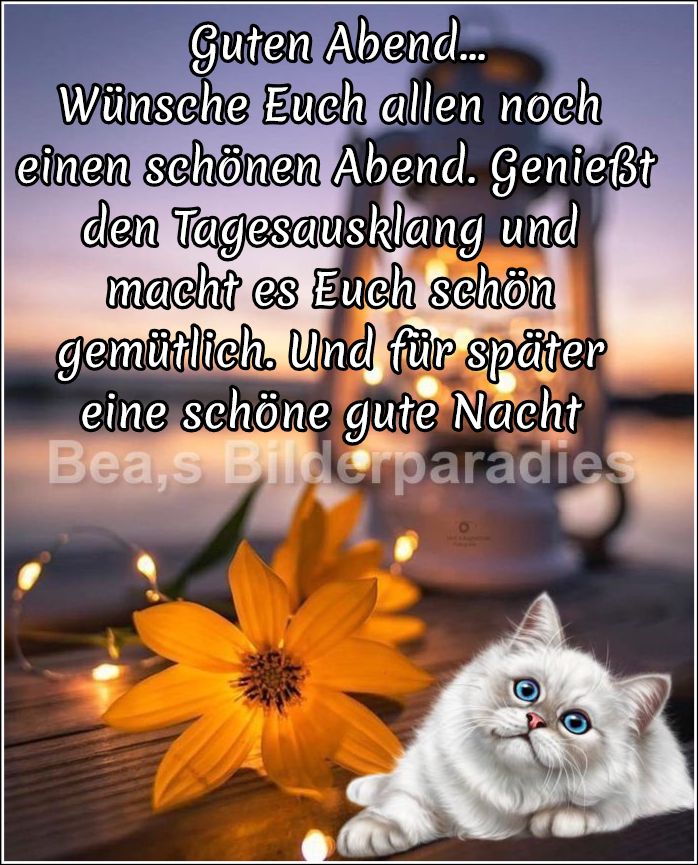 ᐅ schönen abend euch bilder - Schönen Abend GB Pics schönen abend euch bilder